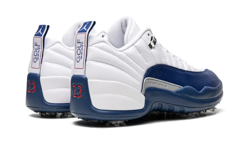 Air Jordan 12 Air Jordan 12 Low Golf 'French Blue'