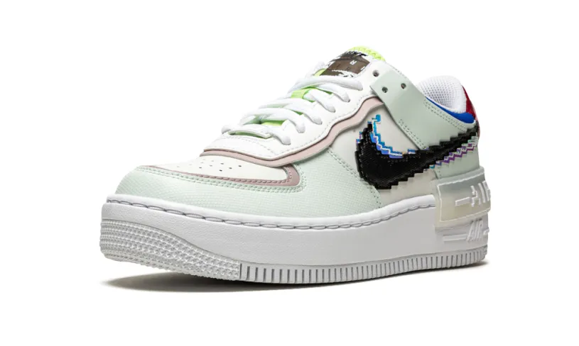 Nike Lifestyle AF1 SHADO SE WMNS 'Pixel Swoosh' 