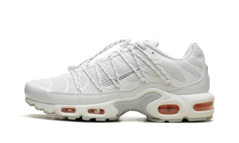 Nike Air Max Air Max Plus Utility 'White Safety Orange' 