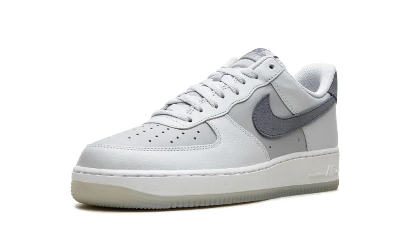 Nike Lifestyle Air Force 1 '07 LV8 'Pure Platinum   Light Carbon' 