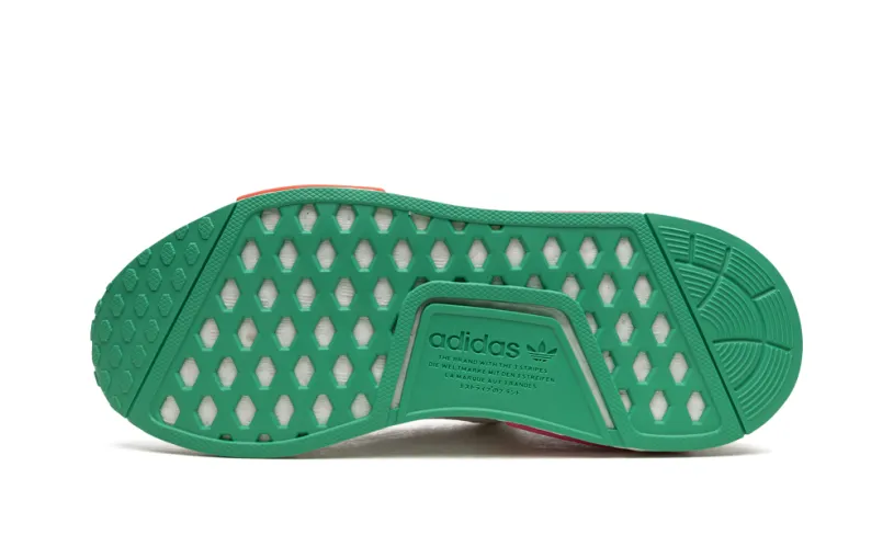 Adidas NMD NMD R1 WMNS 'White Magenta Green' 