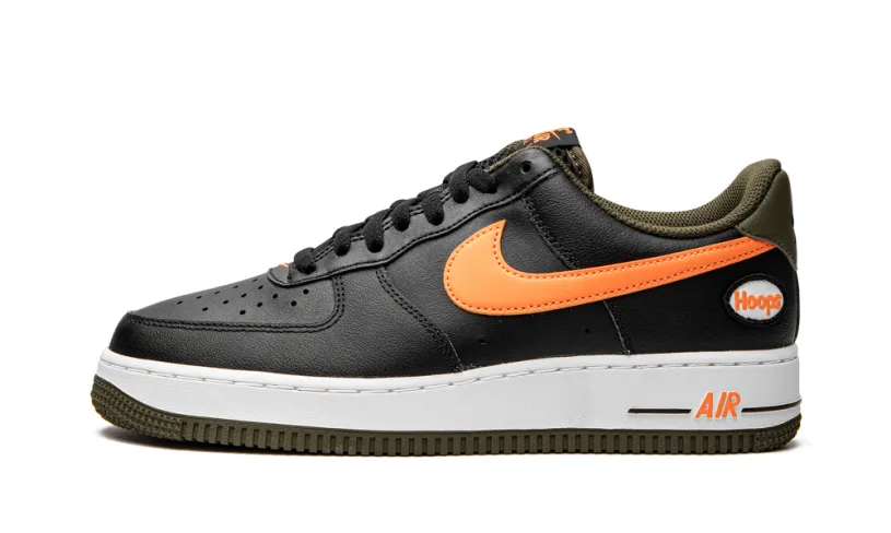 Nike Lifestyle Air Force 1 Low 'Hoops Black University Gold' 