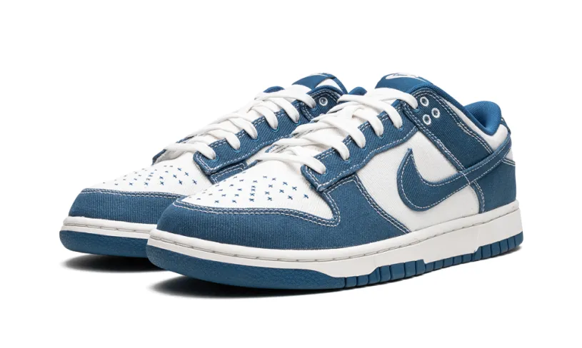 Nike Dunk Dunk Low 'Shashiko - Industrial Blue'