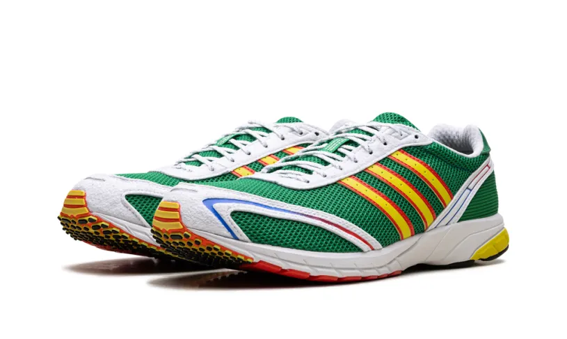 More Adidas Shoes Adizero Adios OG 'Green White' 