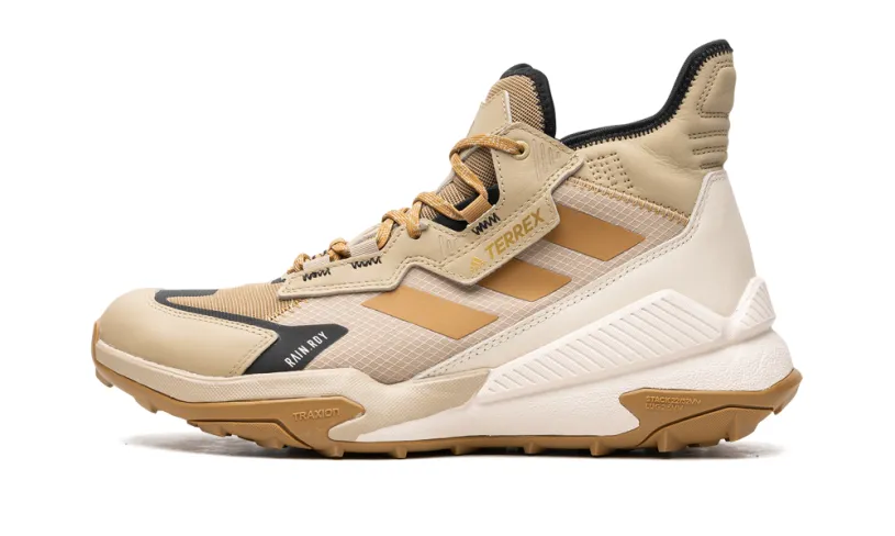 More Adidas Shoes TERREX HYPERBLUE MID R.RDY 'Sand Mesa' 
