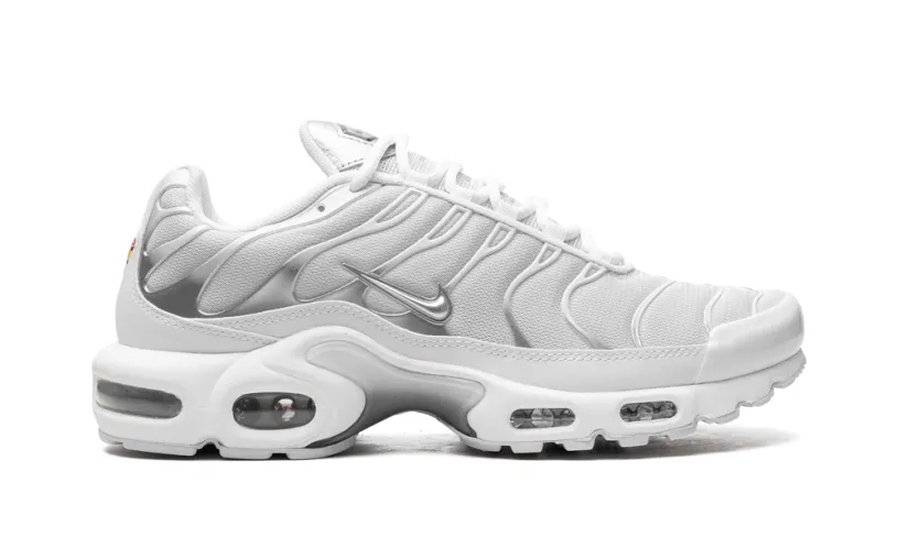 Nike Air Max AIR MAX PLUS WMNS 'White   Metallic Silver' 