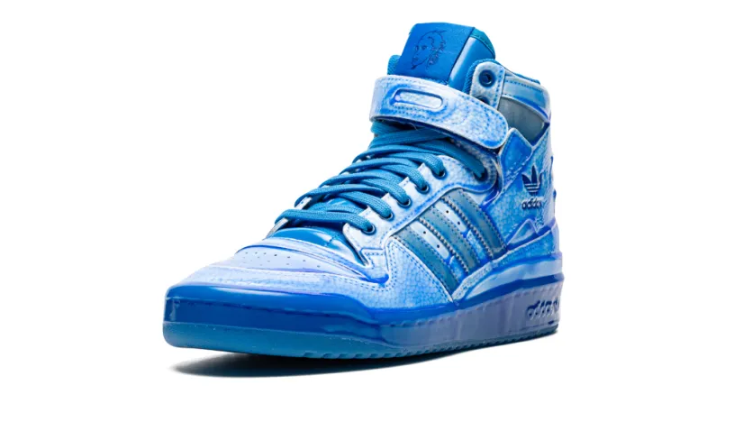 More Adidas Shoes Forum Hi 'Jeremy Scott Dipped Blue' 