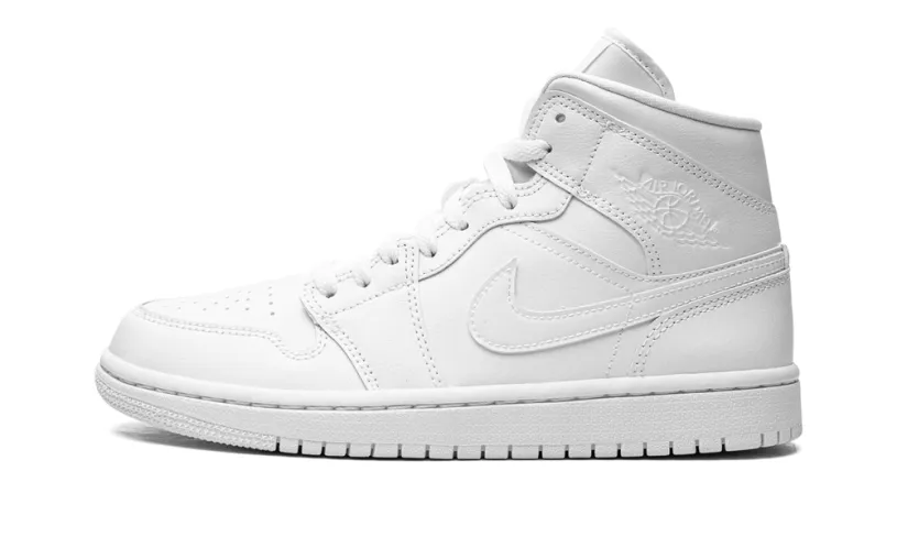 Air Jordan 1 AIR JORDAN 1 MID WMNS 'Triple White 2022'