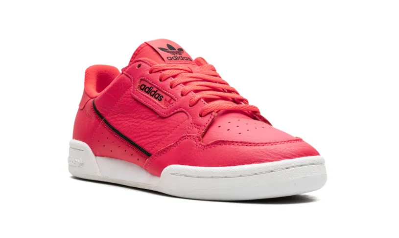 More Adidas Shoes CONTINENTAL 80 'SHOCK RED' 