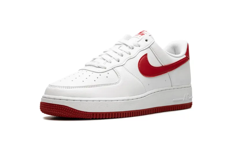 Nike Lifestyle Air Force 1 '07 Next Nature WMNS 'White Gym Red' 