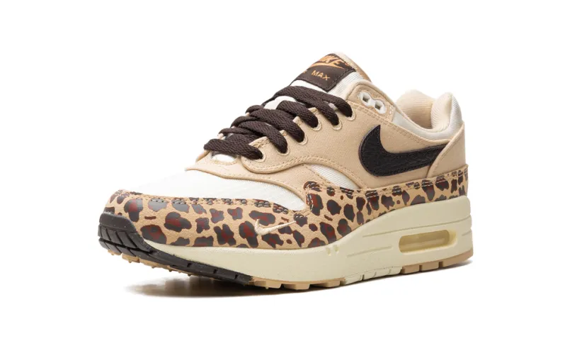 Nike Air Max Air Max 1 '87 WMNS 'Sesame Leopard' 