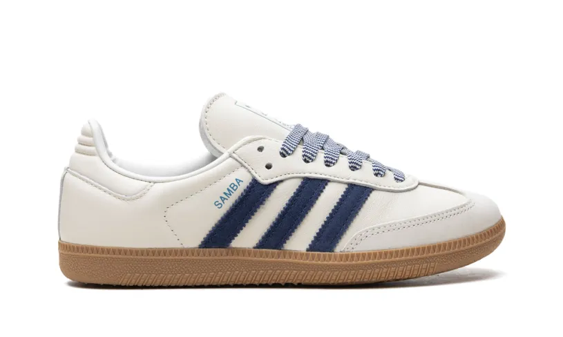 Adidas Samba Samba OG WMNS 'Off White Dark Blue' 