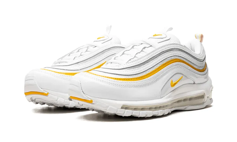 Nike Air Max AIR MAX 97 MNS WMNS 'White / Yellow'