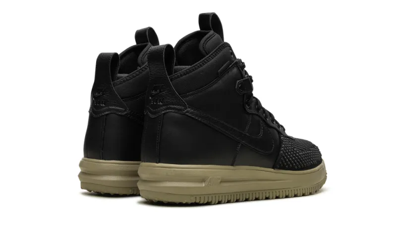 Nike Lifestyle Lunar Force 1 'DUCKBOOT - BLACK' 