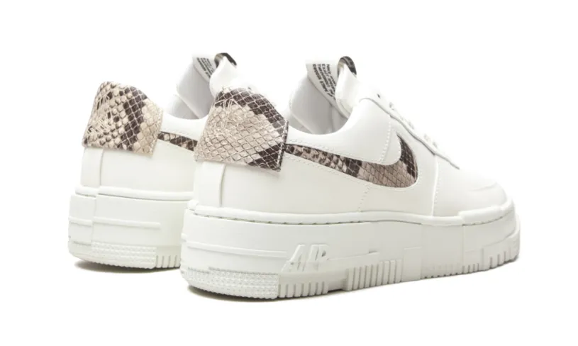 Nike Lifestyle AIR FORCE 1 PIXEL MNS WMNS 'Snakeskin' 