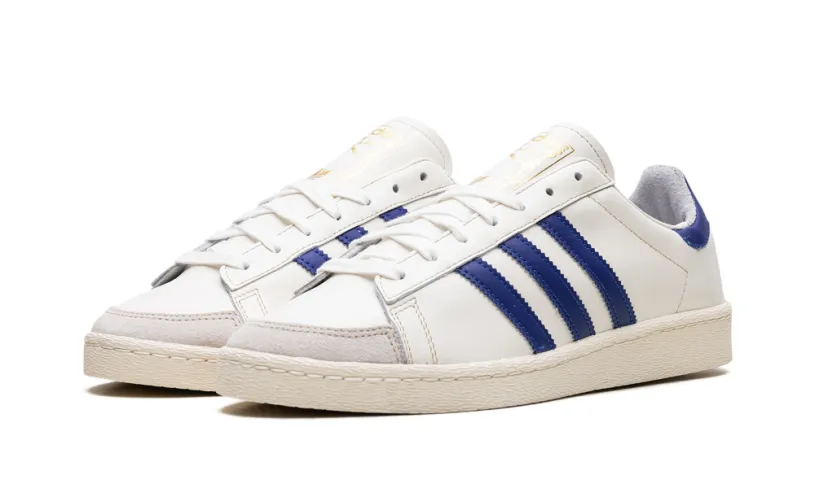 More Adidas Shoes Jabbar Low 'Off White Collegiate Royal'
