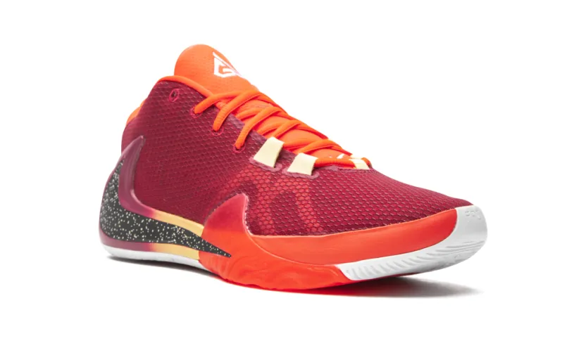 Nike Basketball Zoom Freak 1 'All Bros Noble Red' 