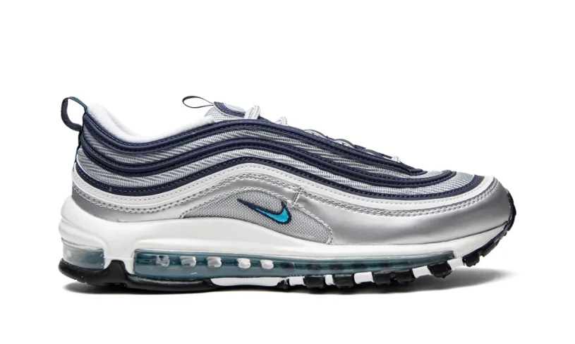 Nike Air Max AIR MAX 97 OG WMNS 'Atlantic Blue Voltage Yellow (W)' 