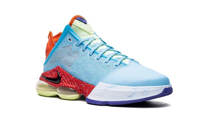 Nike Basketball LeBron 19 Low 'Blue Chill' 