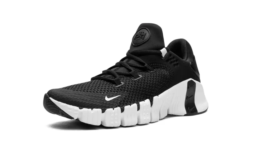 Nike Lifestyle FREE METCON 4 WMNS 'Black-White Metcon 4' 