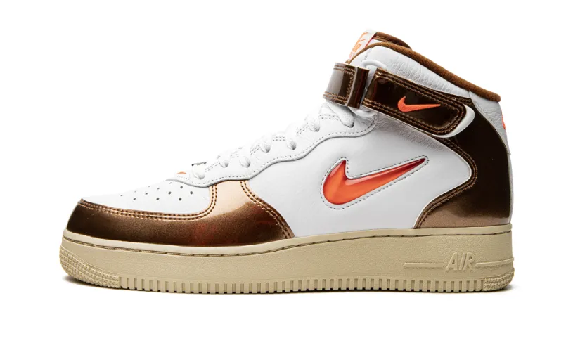 Nike Lifestyle Air Force 1 Mid QS 'Ale Brown' 
