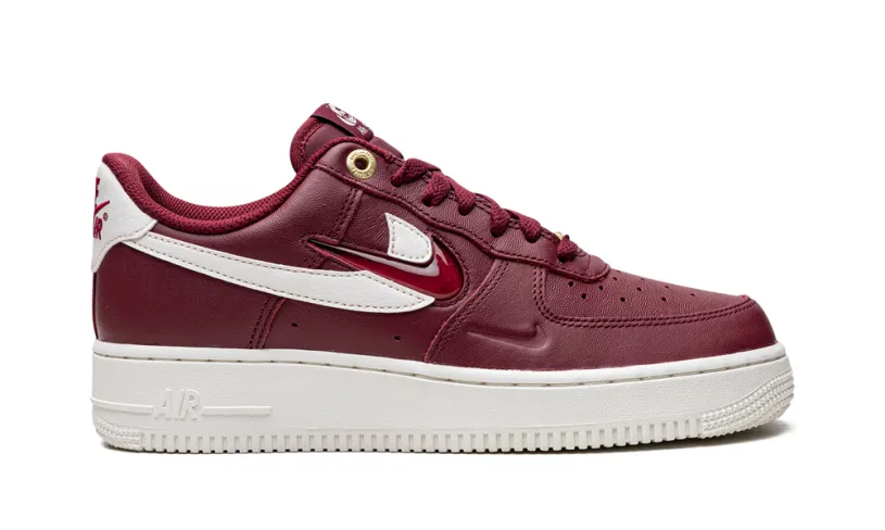 Nike Lifestyle AIR FORCE 1 LO WMNS 'Logo Pack - Deep Red' 