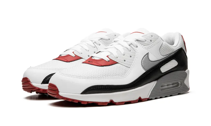 Nike Air Max Air Max 90 'Photon Dust   Varsity Red' 