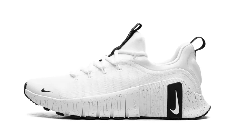 Nike Lifestyle Free Metcon 6 WMNS 'White Metallic Silver Light Smoke Grey Black' 