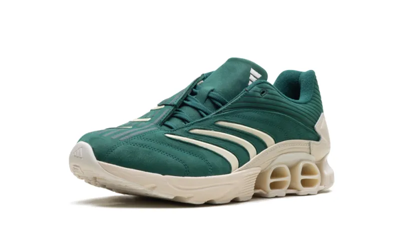 More Adidas Shoes Predator Megaride 'Kith - Scarab White' 