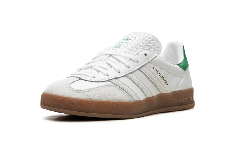 Adidas Gazelle Gazelle Indoor 'Kith- White   Green' 
