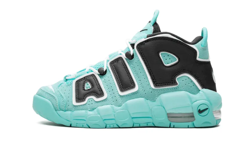 Nike Basketball Air More Uptempo (GS) 'Light Aqua'