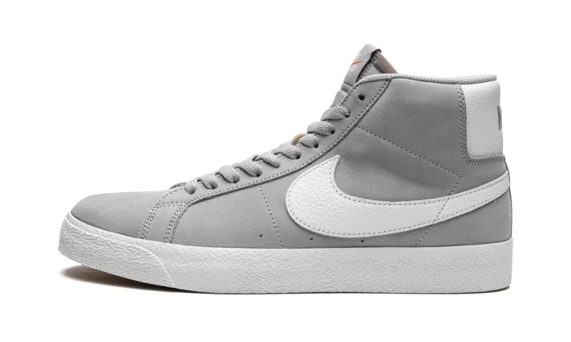 Nike Lifestyle SB Blazer Mid 'Wolf Grey' 