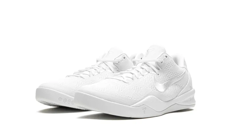 Nike Basketball Kobe 8 Protro GS 'Triple White' 