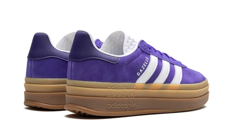 Adidas Gazelle Gazelle Bold WMNS 'Purple' 