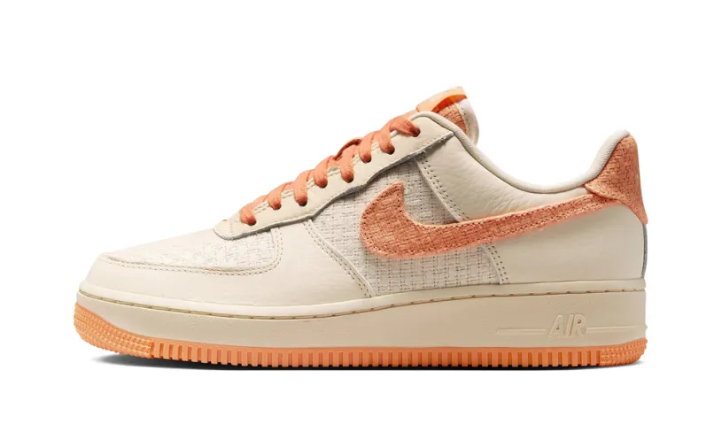 Nike Lifestyle Air Force 1 Low WMNS 'Coconut Milk Copper Moon'
