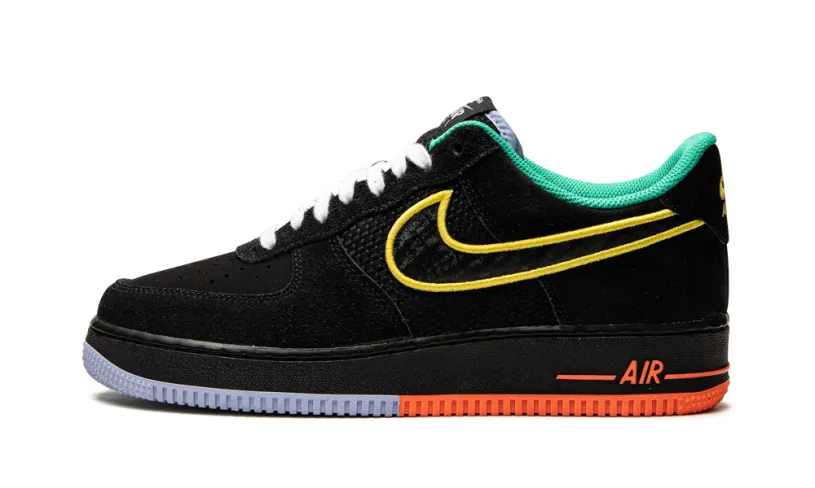 Nike Lifestyle Air Force 1 Low '07 LV8 'Peace and Unity' 