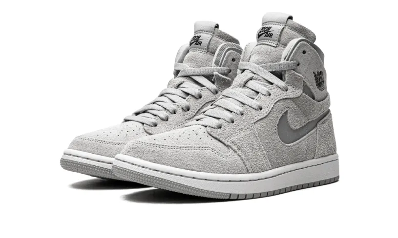 More Jordan Shoes JORDAN 1 ZOOM AIR CMFT WMNS 'Grey Fog'