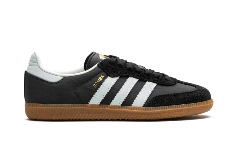 Adidas Samba SAMBA OG WMNS 'carbon almost blue chalk white'