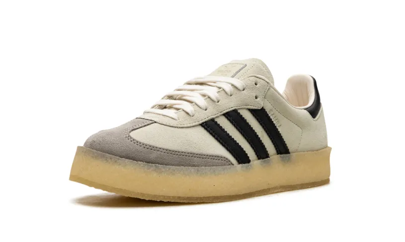 Adidas Samba 8th Street Samba 'Clarks - Kith - White   Black' 