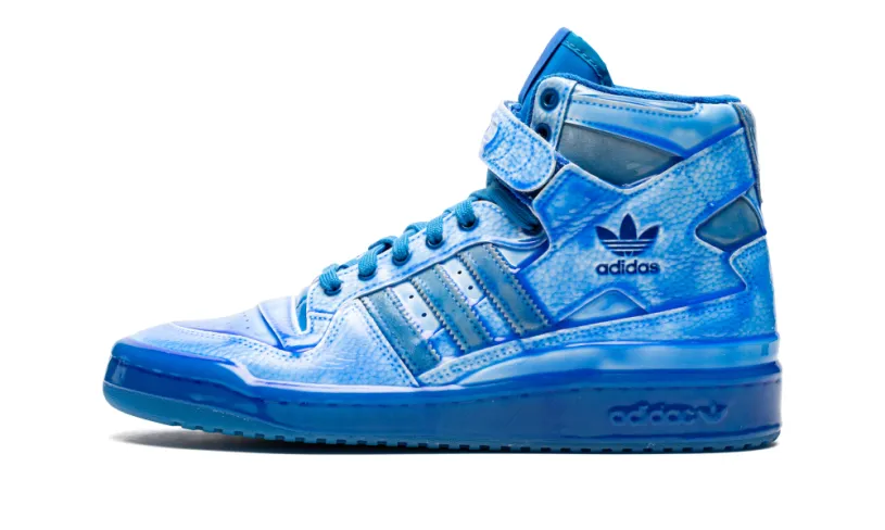 More Adidas Shoes Forum Hi 'Jeremy Scott Dipped Blue' 