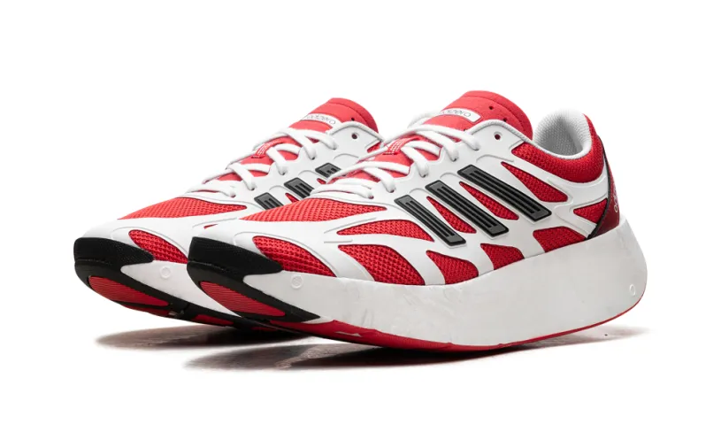 More Adidas Shoes Adizero ARUKU 'White Pure Ruby'