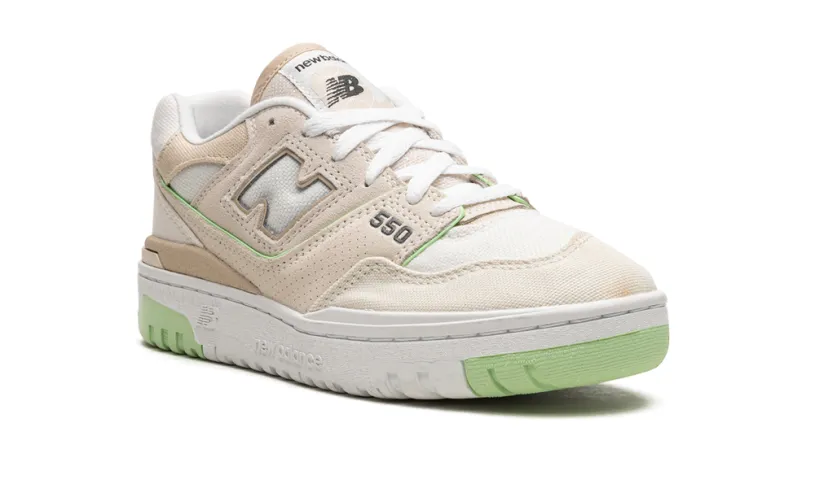 New Balance 550 550 WMNS 'Turtledove Green Aura' 