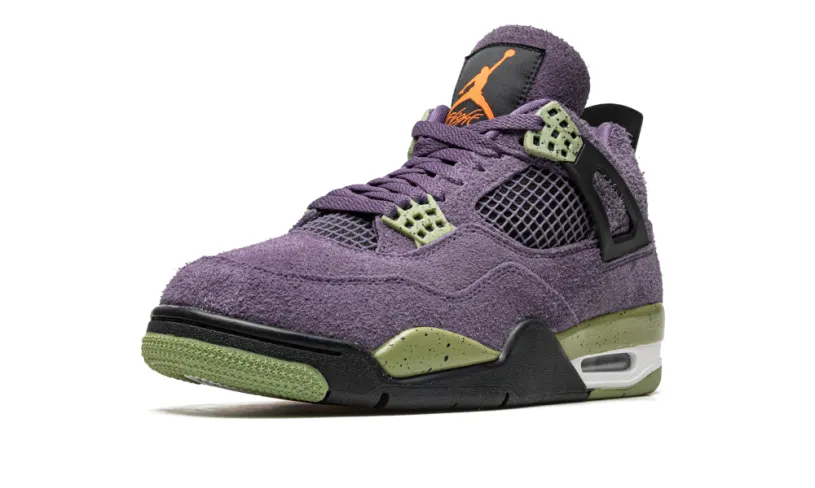 Air Jordan 4 Air Jordan 4 WMNS 'Canyon Purple'