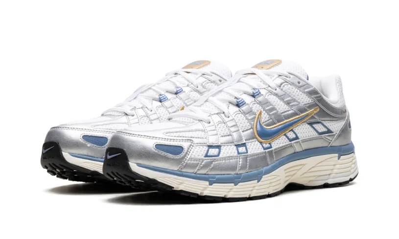 Nike Lifestyle P-6000 'Metallic Silver Aegean Storm' 