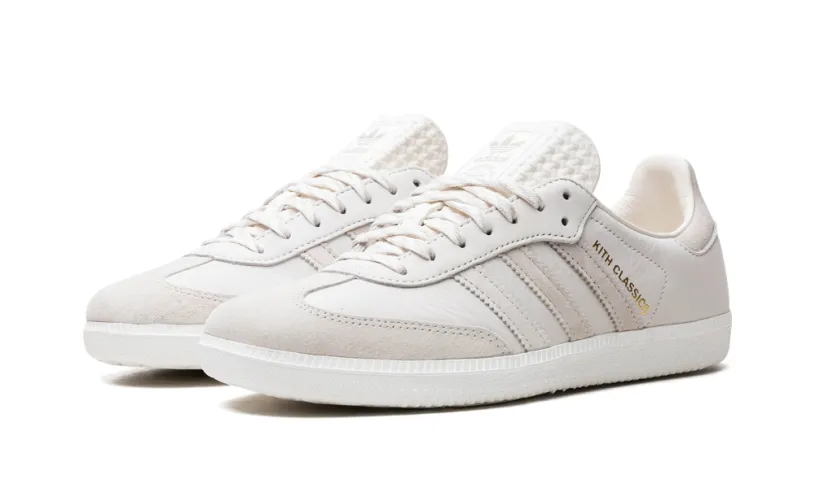 Adidas Samba Samba 'Kith - Classics Program - Cloud White' 