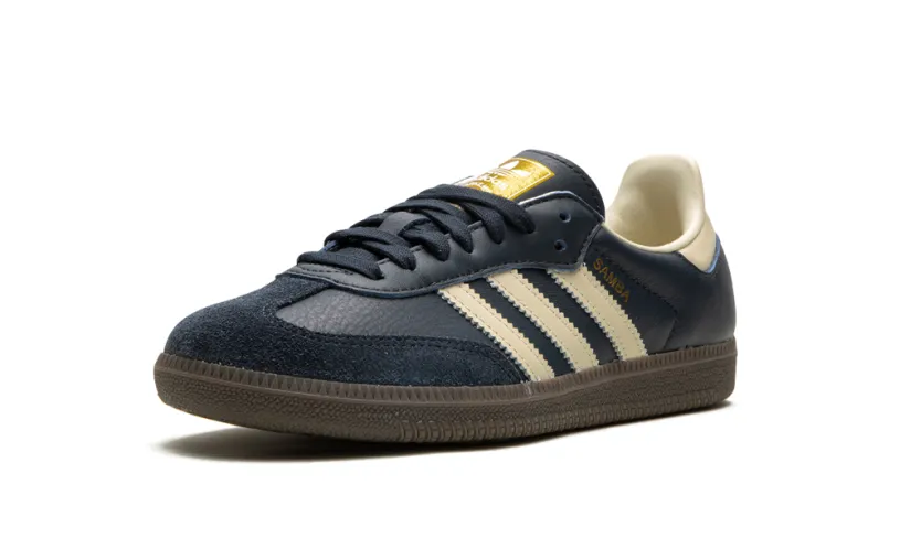 Adidas Samba Samba OG 'Night Navy   Cream White' 