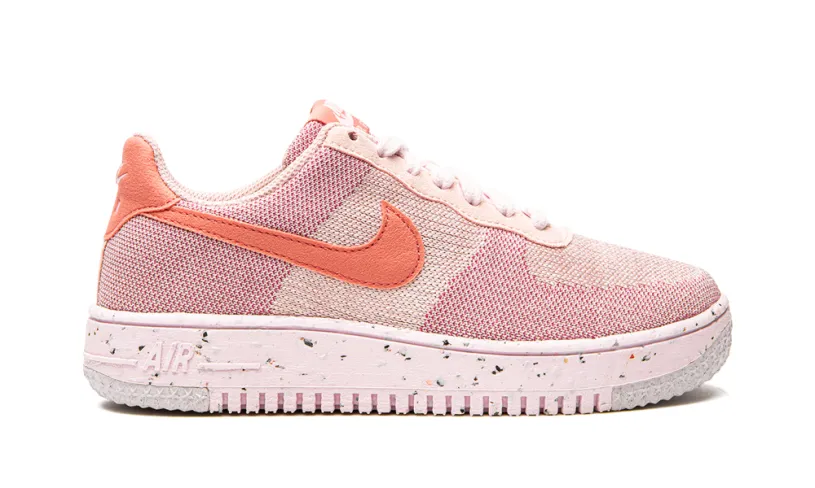 Nike Lifestyle AIR FORCE 1 LO CRATER FL MNS WMNS 'Pink Glaze' 
