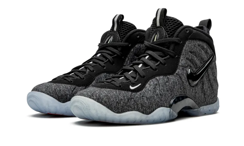 Nike Basketball Little Posite Pro (GS) 'Wool Fleece'
