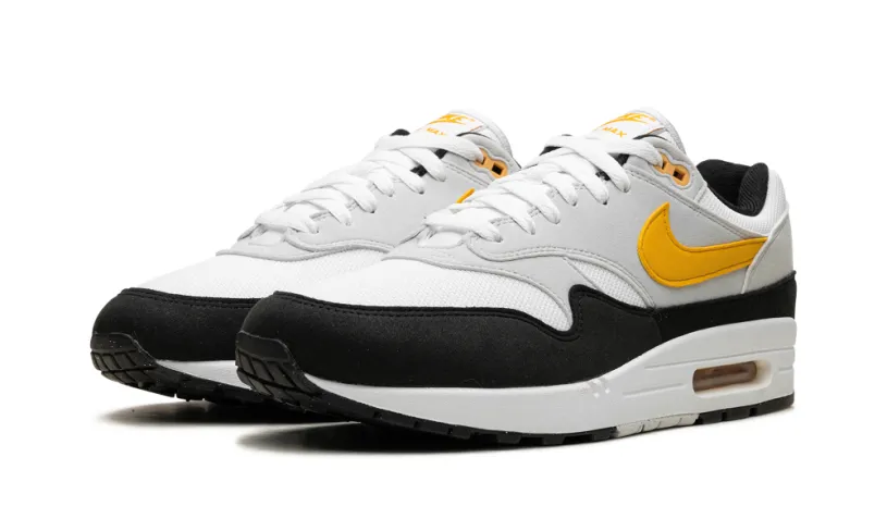 Nike Air Max Air Max 1 'White   University Gold   Black' 