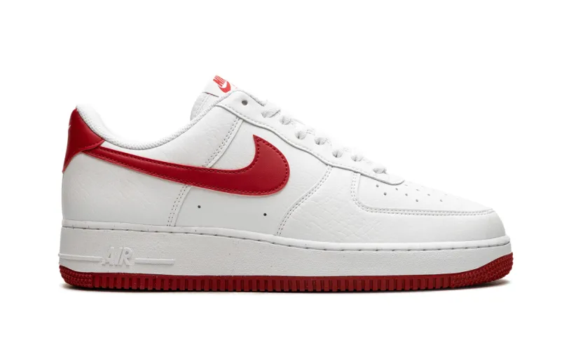 Nike Lifestyle Air Force 1 '07 Next Nature WMNS 'White Gym Red' 